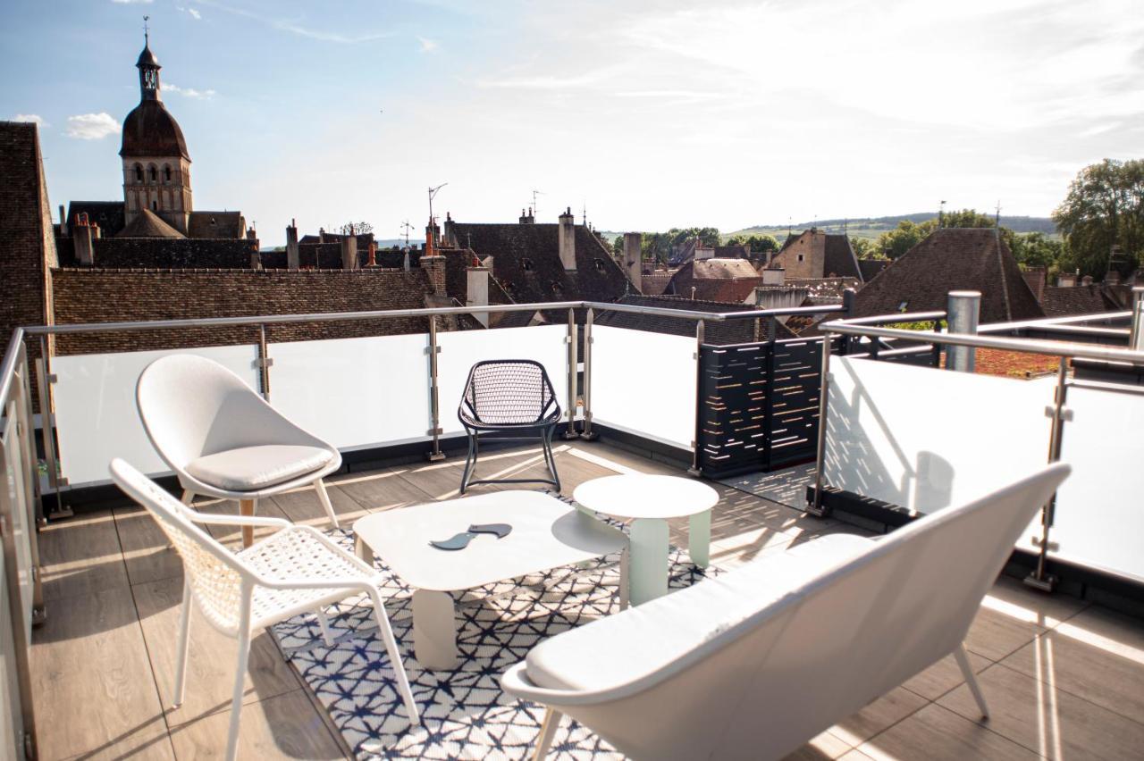 Les Terrasses De Notre Dame Apartment Бон Екстериор снимка