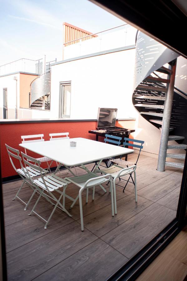 Les Terrasses De Notre Dame Apartment Бон Екстериор снимка