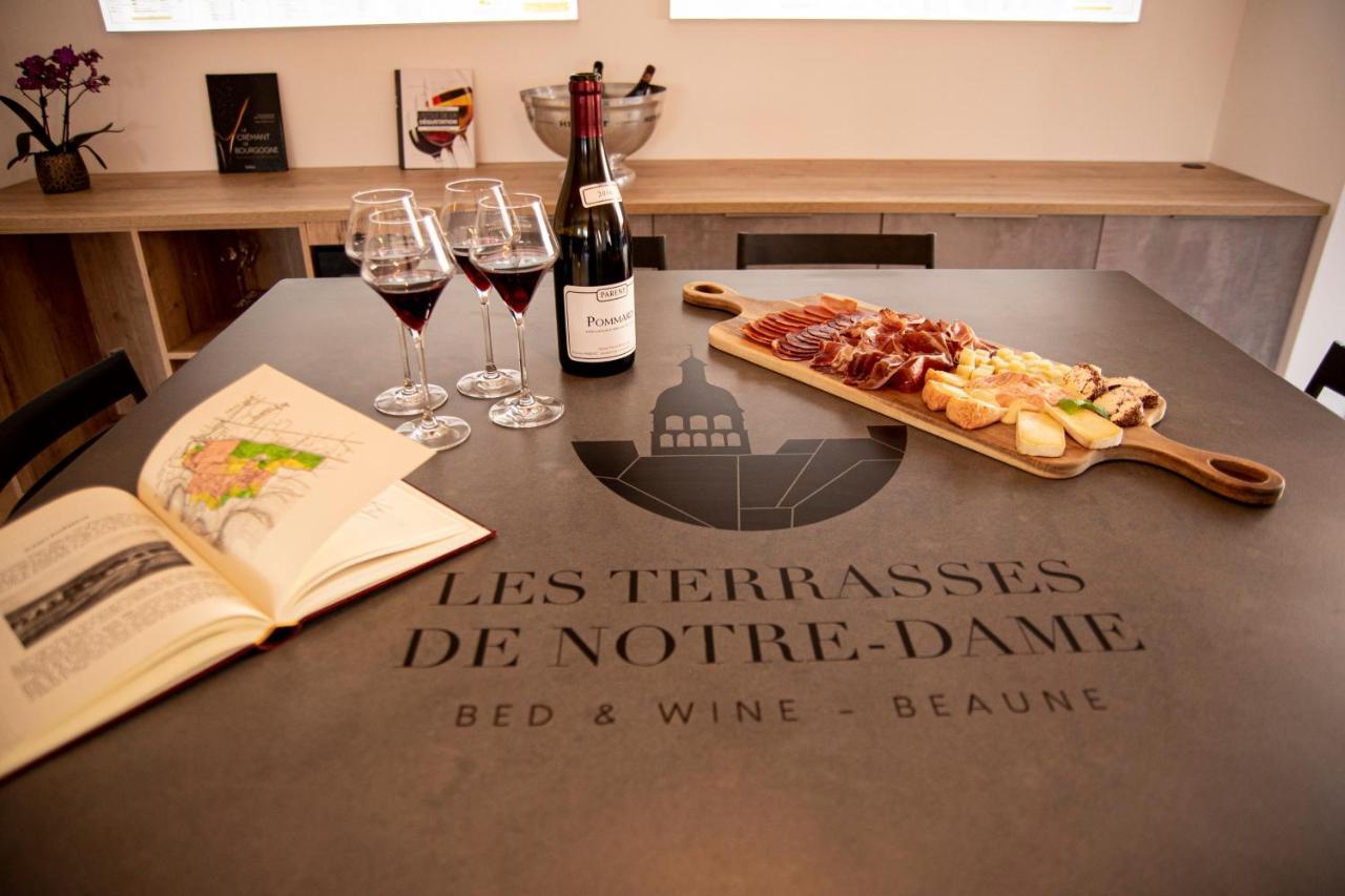 Les Terrasses De Notre Dame Apartment Бон Екстериор снимка