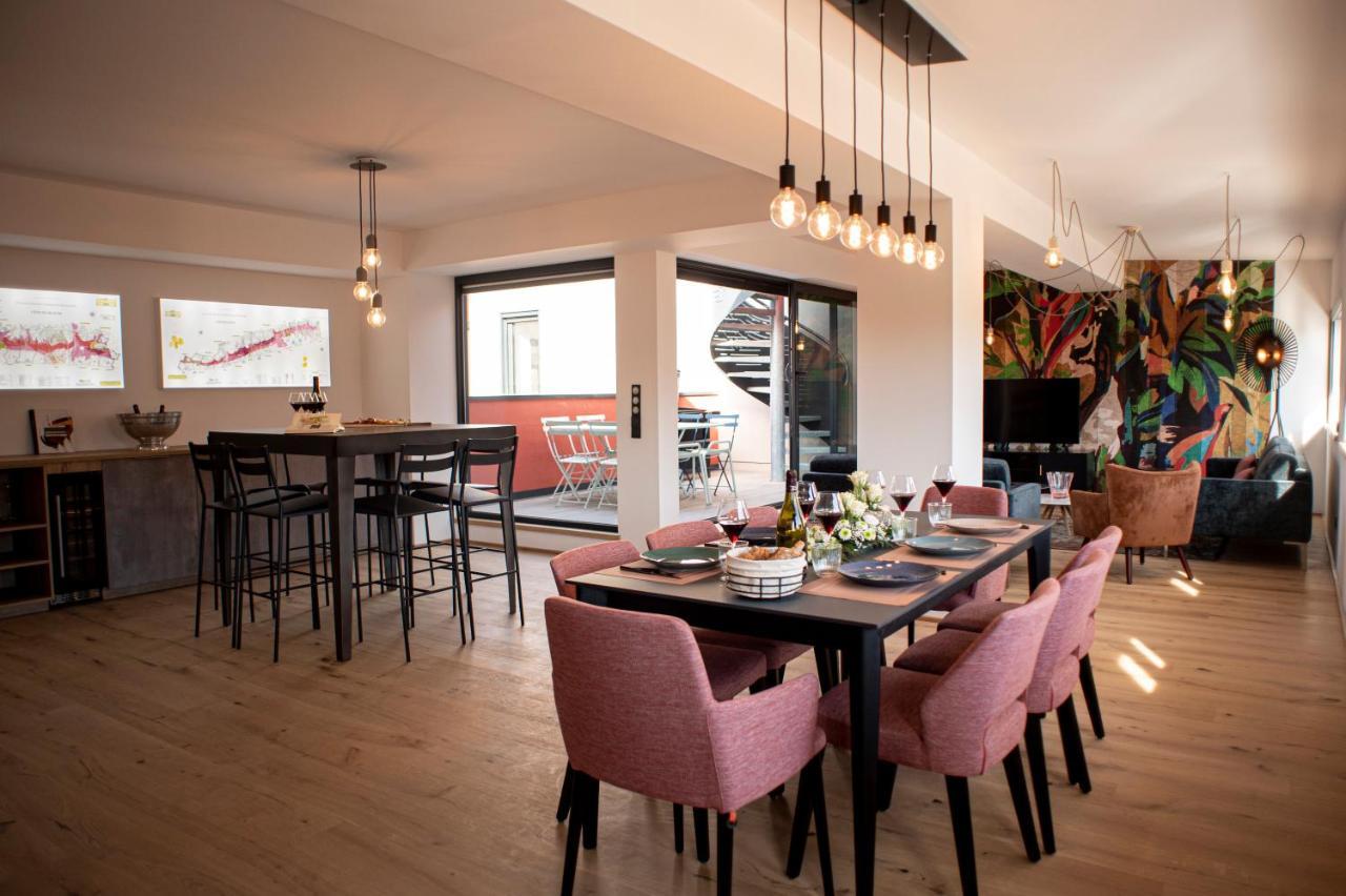 Les Terrasses De Notre Dame Apartment Бон Екстериор снимка