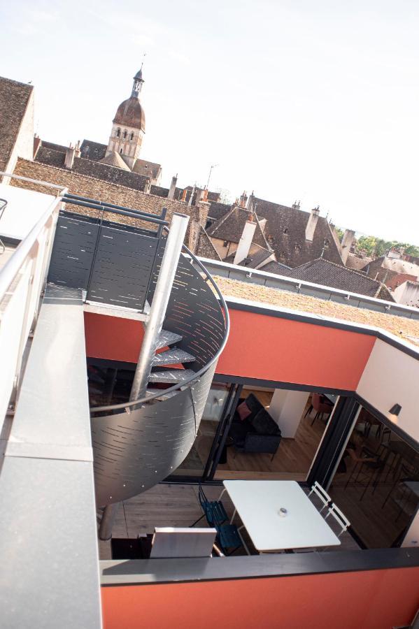 Les Terrasses De Notre Dame Apartment Бон Екстериор снимка