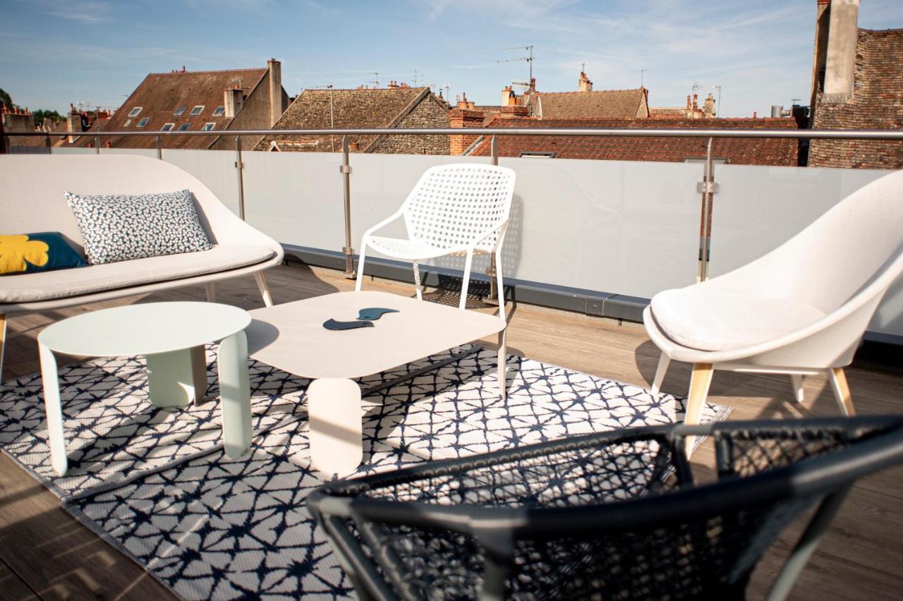 Les Terrasses De Notre Dame Apartment Бон Екстериор снимка