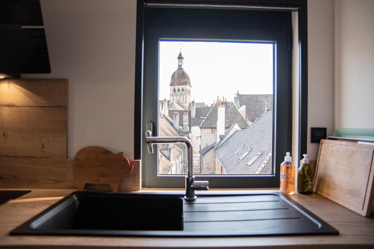Les Terrasses De Notre Dame Apartment Бон Екстериор снимка