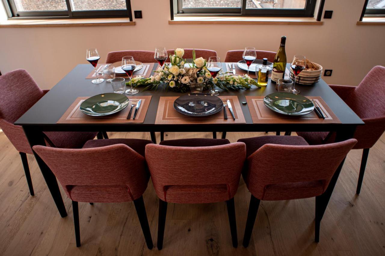 Les Terrasses De Notre Dame Apartment Бон Екстериор снимка
