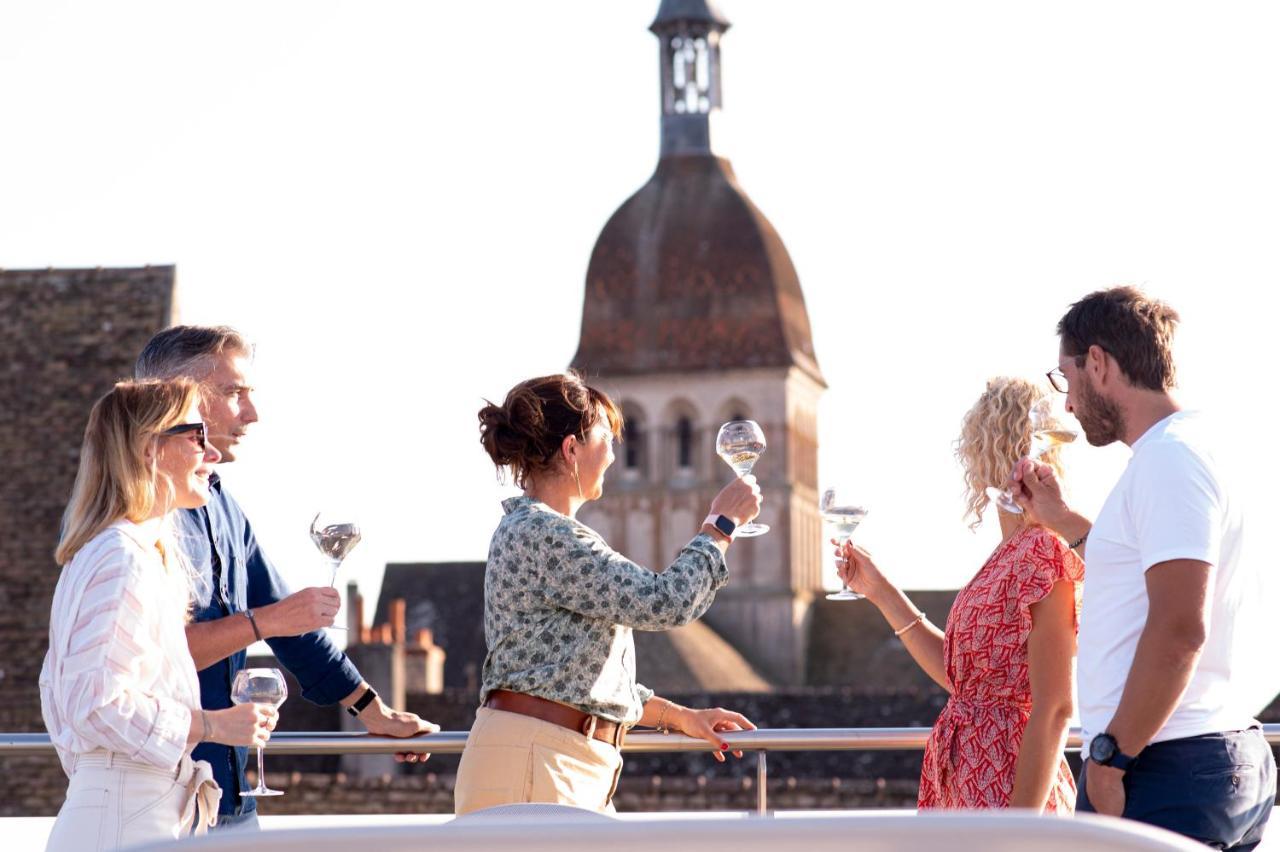 Les Terrasses De Notre Dame Apartment Бон Екстериор снимка
