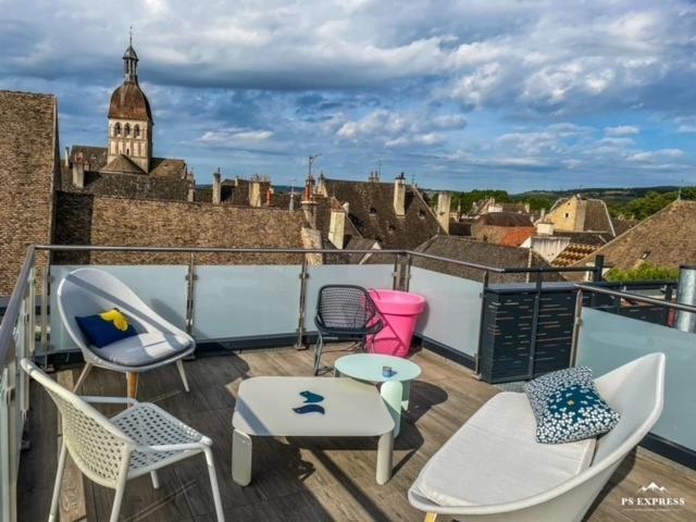 Les Terrasses De Notre Dame Apartment Бон Екстериор снимка