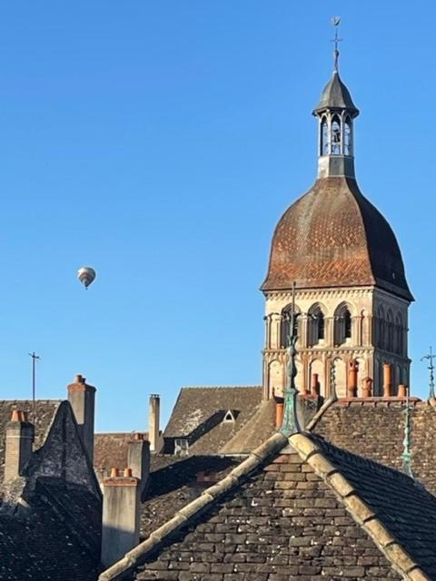 Les Terrasses De Notre Dame Apartment Бон Екстериор снимка