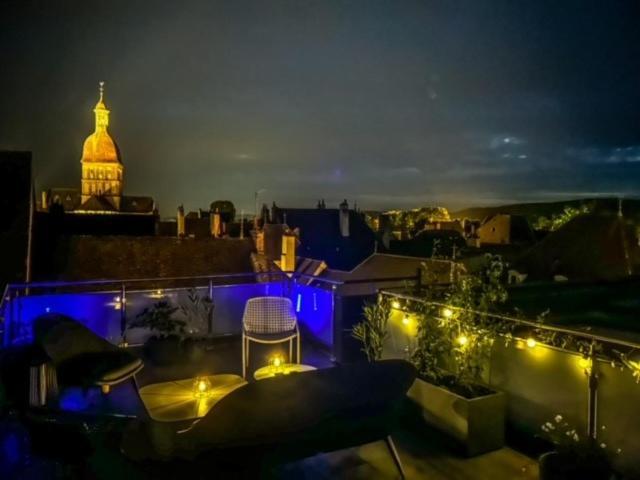 Les Terrasses De Notre Dame Apartment Бон Екстериор снимка